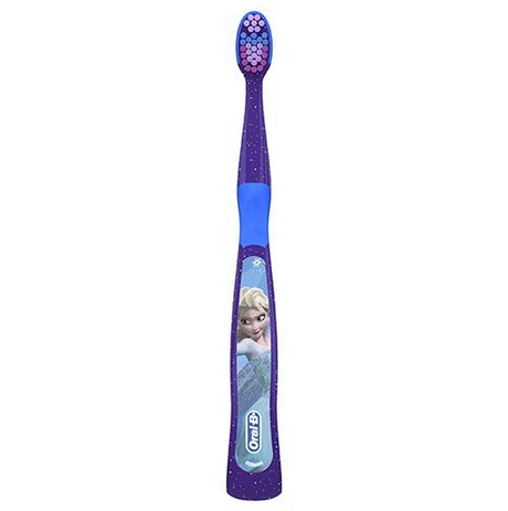 Kids Toothbrush, 3+ Years, Frozen Character Graphics, 6/bx