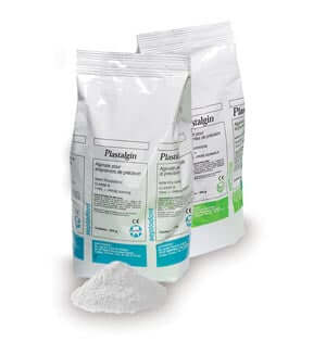 Plastalgin Regular Set Dust-Free Alginate, Apple Flavored, 16 oz. Bag 01-C1100