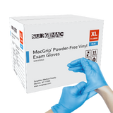 Vinyl Exam Glove MacGrip: Affordable Hand Protection - SurgiMac