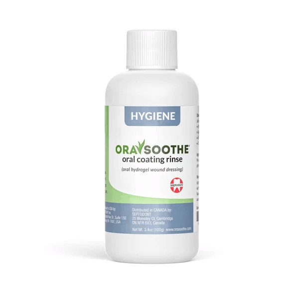 OraSoothe Oral Coating Rinse, Hygiene, 3.4oz Bottle 01S0630