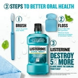 LISTERINE | Listerine Cool Mint Antiseptic Mouthwash 2 Pack. 1.5 L | 20506