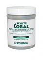 Young Dental | Young White, Coral, Mint, Fine, 250g W/ Fluoride, 9oz, | 033109