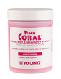 Young Dental | Young Pink, Coral, Bubble Gum, Fine, 250g W/ Fluoride, 9oz, 16/cs | 033309
