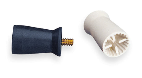 Young Dental | Young Webbed, Screw, Soft, Gray, Prophy Cups, 720/bg | 051105