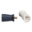 Young Dental | Young Turbo Plus, Screw, Firm, White, Prophy Cups, 144/cs | 053301