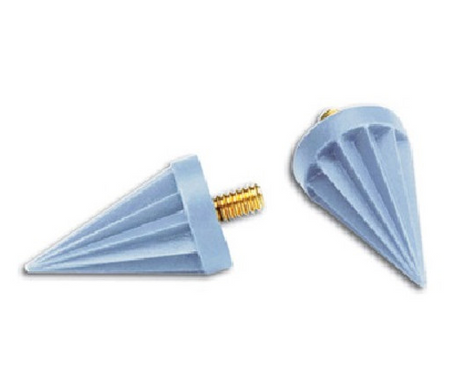 Young Dental | Young Pointed, Polisher, Firm, Blue, Prophy Cups, 144/cs | 059701