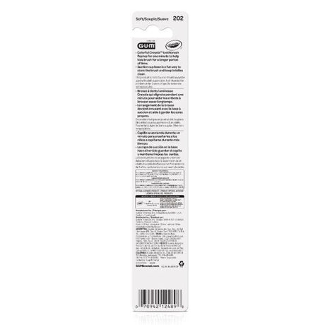 Sunstar | Crayola Toothbrush With Timer And Light, Soft, 1 Dozen | 202RL