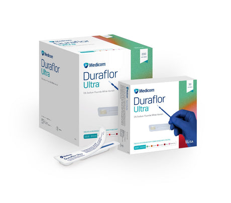Medicom | Sodium Fluoride Varnish, Cherry, 0.4mL Unit Dose, 200/Cs | 1016-CH200
