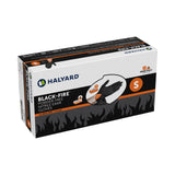 O&M Halyard Inc | Exam Glove Black-Fire NonSterile Nitrile Standard Cuff Length Textured Fingertips Black / Orange Fentanyl Tested | 44756