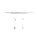 SurgiMac | SurgiMac #U15/33 Towner-Jacquette Scaler, Double Ended, Stainless Steel, Hexa Series, 1/Pk | 11-619-H