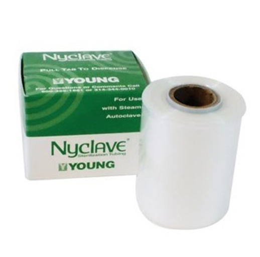 Young Dental | Young Nyclave, Sterilization, Tubing, 100' X 6" | 112610