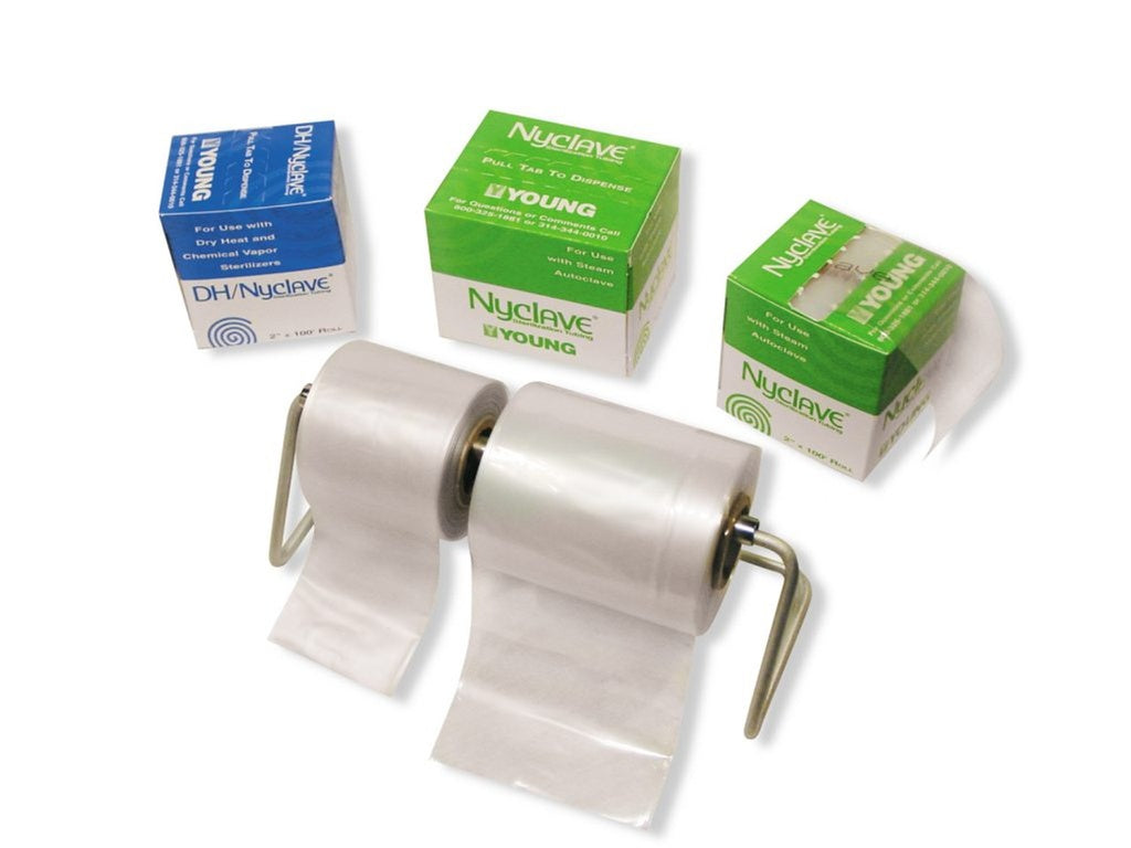 DH Nyclave 2" wide Nylon Autoclave Tubing suitable for Dry Heat or Chemical 114210