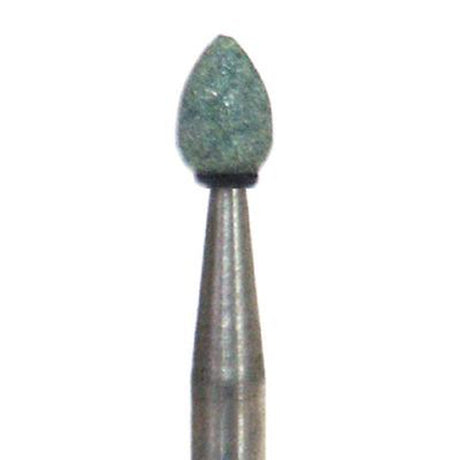 Shofu Dental | Dura-Green Stone, FL1, ISO #030, HP, 12/pk | 0009