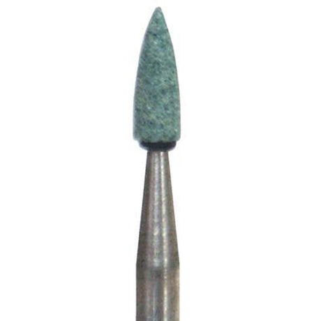 Shofu Dental | Dura-Green Stone, FL2, ISO #025, HP, 12/pk | 0010