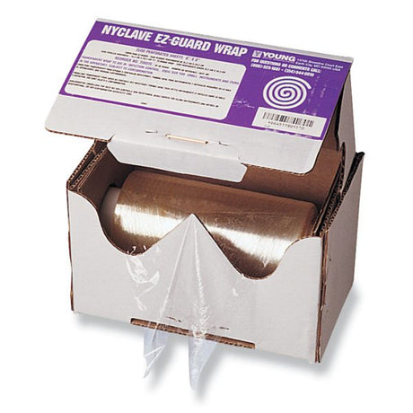 Young Dental | Young Nyclave, Ez-Guard, Barrier Protection Wrap, 6" X 8" Sheets | 118015