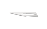 SurgiMac | #11 Sterile Stainless Steel Surgical Scalpel Blade with Plastic Handle | MacCut by SurgiMac | Box of 10 | MC-10-4111