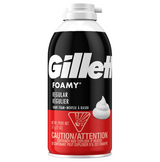Procter & Gamble | Gillette Foamy Shaving Cream, Regular, 11 oz, 12/cs | 4740024040-1