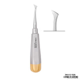 SurgiMac | SurgiMac #26 Medium Cryer Elevator, Right - Gold Tips, Stainless Steel, Air Series, 1/Pk | 12-1926