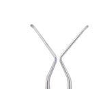 SurgiMac | SurgiMac #31L Endodontic Excavator, Double Ended, Blue, Stainless Steel, Air Series, 1/Pk | 12-930