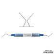 SurgiMac | SurgiMac #32L Excavator, Double Ended, Blue, Stainless Steel, Air Series, 1/Pk | 12-932