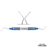 SurgiMac | SurgiMac #33L Excavator, Double Ended, Blue, Stainless Steel, Air Series, 1/Pk | 12-933