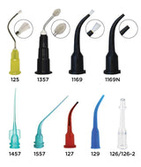 Pac-Dent Delivery Tips iFlo Hemo-STAT infusor tip w/ brush-padded end
