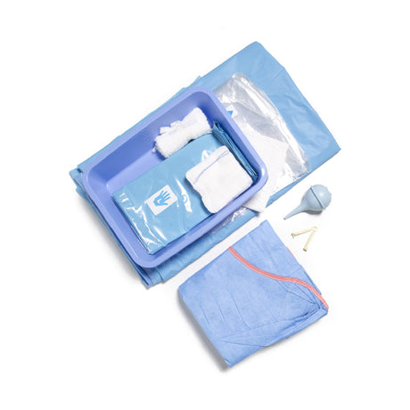 O&M Halyard Inc | Non-Reinforced Surgical Gown ULTRA Blue NonSterile AAMI Level 3 Disposable | 71321