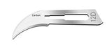 SurgiMac | #12D Sterile Carbon Steel Surgical Scalpel Blade | MacCut by SurgiMac | Box of 100 | MC-10-5212D
