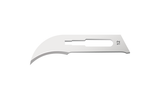 SurgiMac | #12 Sterile Stainless Steel Disposable Scalpel Blades with Plastic Handle | MacCut by SurgiMac | Box of 10 | MC-10-4112