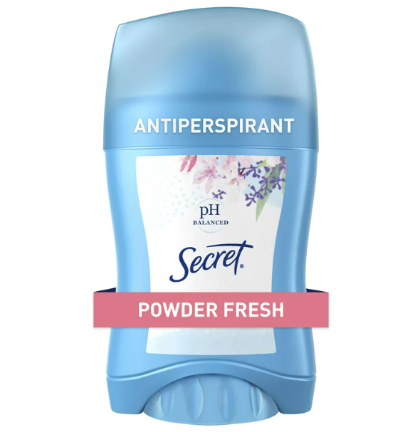 Procter & Gamble | Secret Invisible Solid Deodorant, Powder Fresh, 1.6 oz, 12/cs | 3700012331