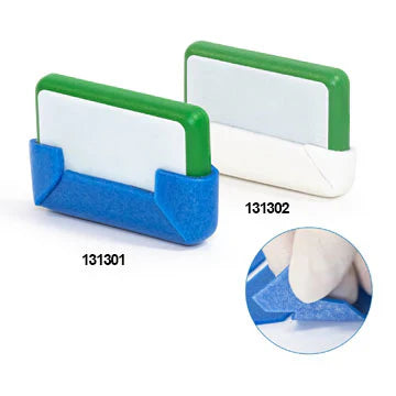 SoftEdge Cushions Fits Long Edge of Size 2 Film and Sensors, Large Blue, 300/box