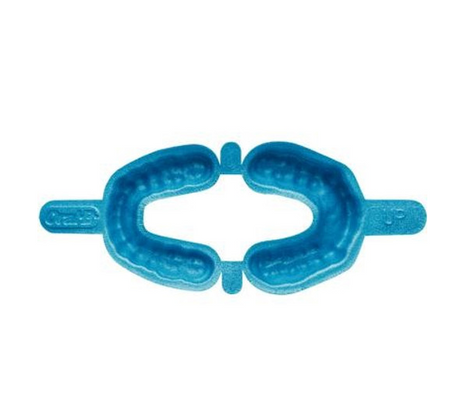 Young Dental | ORAL-B Centwins Fluoride Applicator Trays, Disposable, Dual Arch, Lrg, 50/bx | 13226938