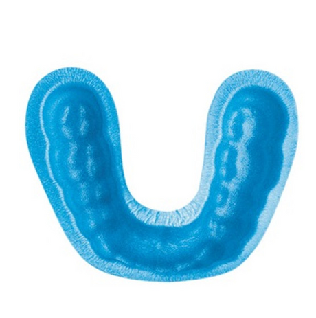Young Dental | ORAL-B Centrays Fluoride Applicator Trays, Disposable, Singe Arch, Lrg, 100/bx | 13226941