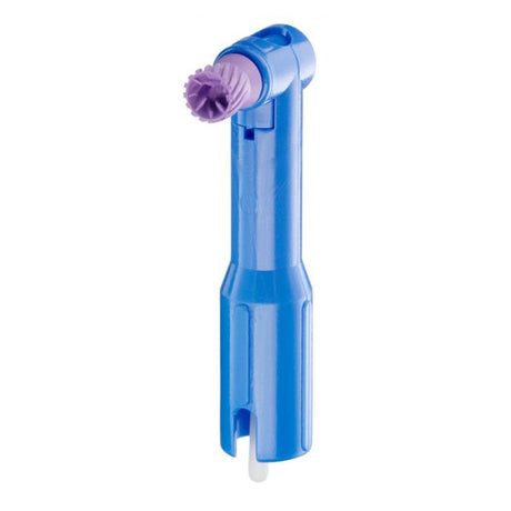 Classic Elite LF Disposable Prophy Angle with Soft Purple Latex Free Petite Cup 135620