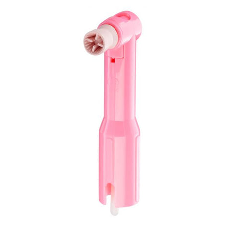 Classic Pink Petite Web Disposable Prophy Angle in Pink, 200/Box. With Petite 136820