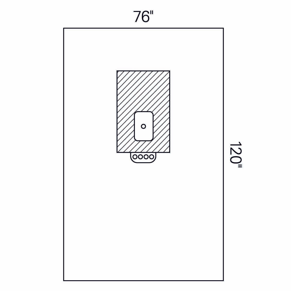 O&M Halyard Inc | Orthopedic Drape Upper Extremity Drape 76 W X 120 L Inch Sterile | 89271
