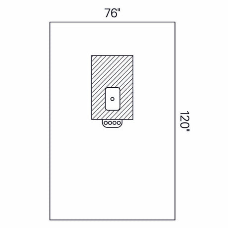 O&M Halyard Inc | Orthopedic Drape Upper Extremity Drape 76 W X 120 L Inch Sterile | 89271