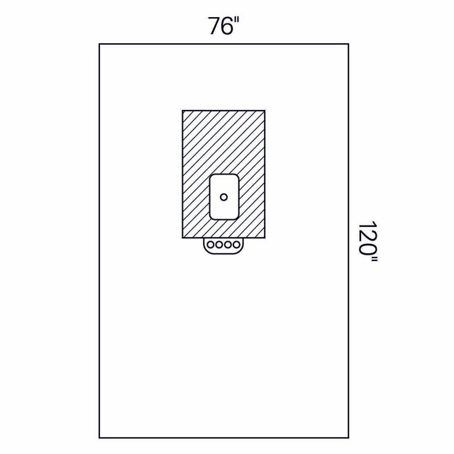 O&M Halyard Inc | Orthopedic Drape Upper Extremity Drape 76 W X 120 L Inch Sterile | 89271