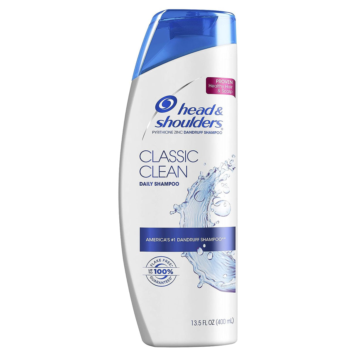 Procter & Gamble | Head & Shoulders Shampoo, Classic Clean, 13.5 oz, 6/cs | 3700091355-1