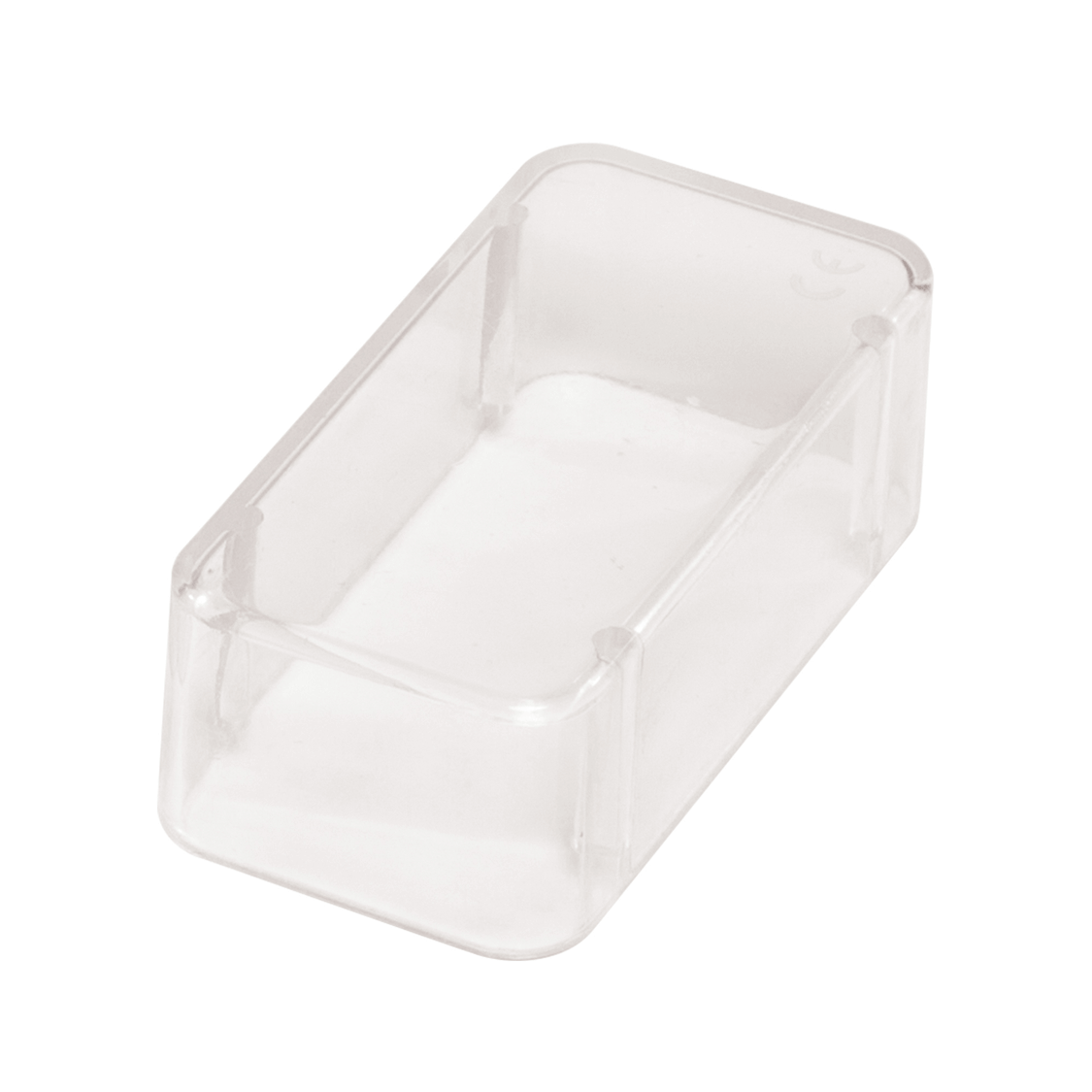 Zirc Dental Products | Magnetic Bur Block 14-Hole Cover 1" High - Standard | 50Z404