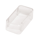 Zirc Dental Products | Magnetic Bur Block 14-Hole Cover 1" High - Standard | 50Z404