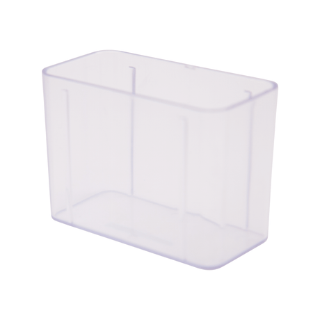 Zirc Dental Products | Magnetic Bur Block 14-Hole Cover 2" High - HP Lab Burs | 50Z405