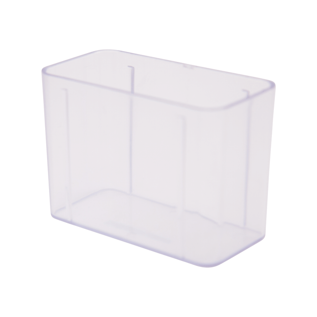 Zirc Dental Products | Magnetic Bur Block 14-Hole Cover 2" High - HP Lab Burs | 50Z405