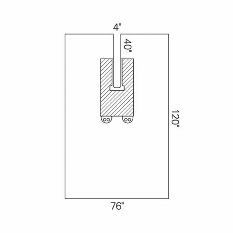 O&M Halyard Inc | General Purpose Drape Pack U-Bar® Pack II | 88321