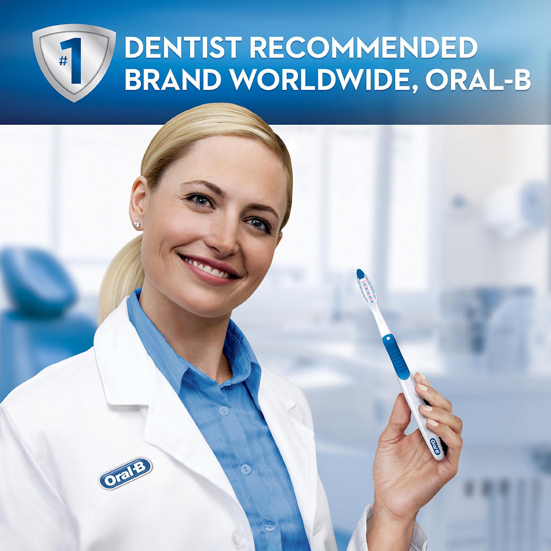 Procter & Gamble | Oral-B Cross Action Manual Toothbrushes, 8 pk. | 150971