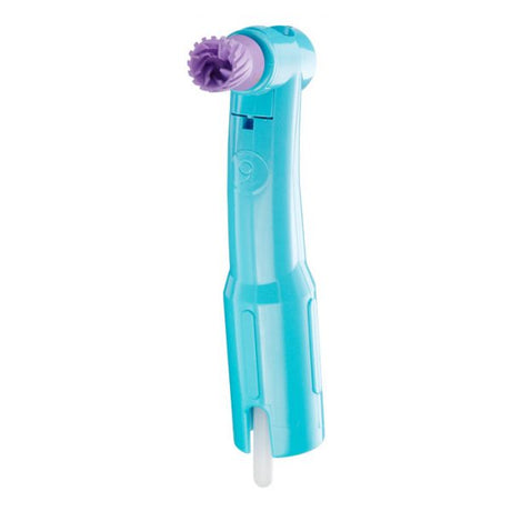 Contra Elite LF Disposable Prophy Angle with Soft Purple Latex Free Petite Cup 155620
