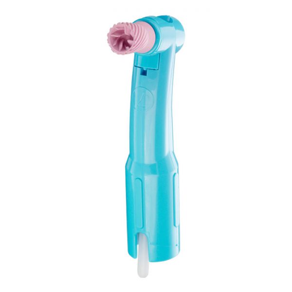 Contra Elite Extend Flex LF - Disposable Prophy Angle with Extra Soft Pink 157012