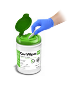 Metrex | Metrex CaviWipes HP XL Surface Disinfectant Cleaner Peroxide Based Manual Pull Wipe | 16-1150