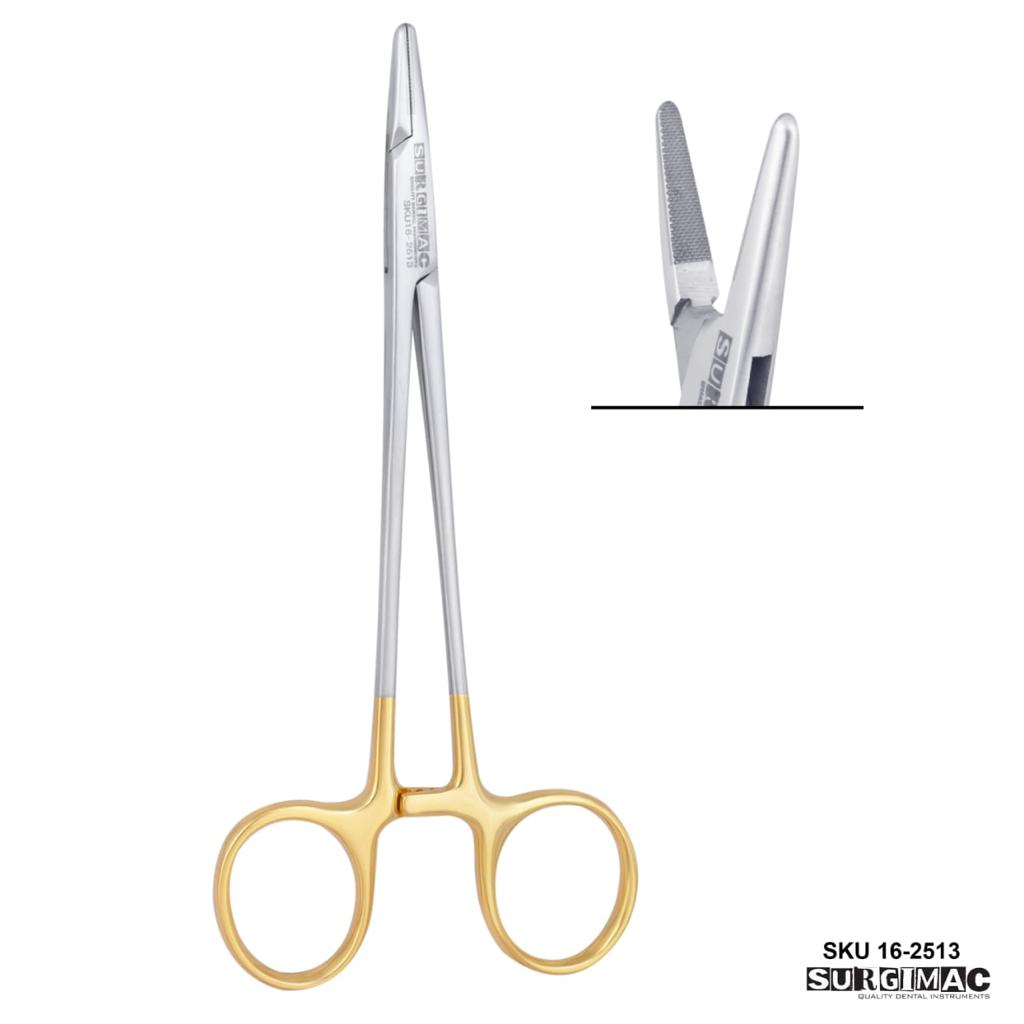 SurgiMac | SurgiMac 6" Mayo-Hegar Needle Holder TC, Stainless Steel, Air Series, 1/Pk | 16-2513