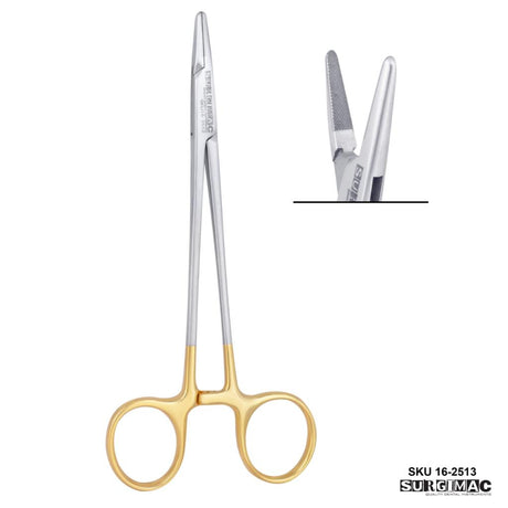 SurgiMac | SurgiMac 6" Mayo-Hegar Needle Holder TC, Stainless Steel, Air Series, 1/Pk | 16-2513